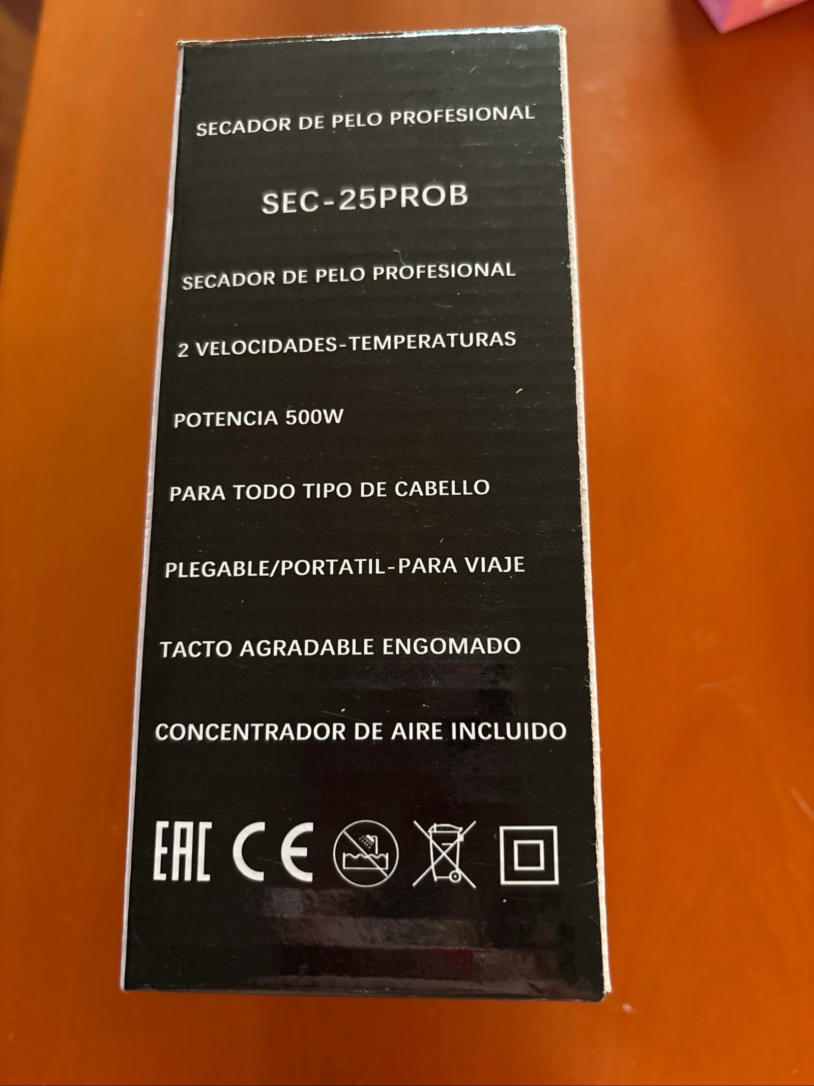 Secador de viaje – photo 2